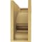 Ekena Millwork 7"W x 21"D x 14"H Classic Diane Rough Cedar Woodgrain TimberThane Corbel, Primed Tan CORUR07X21X14DIARCPR - alternate 6